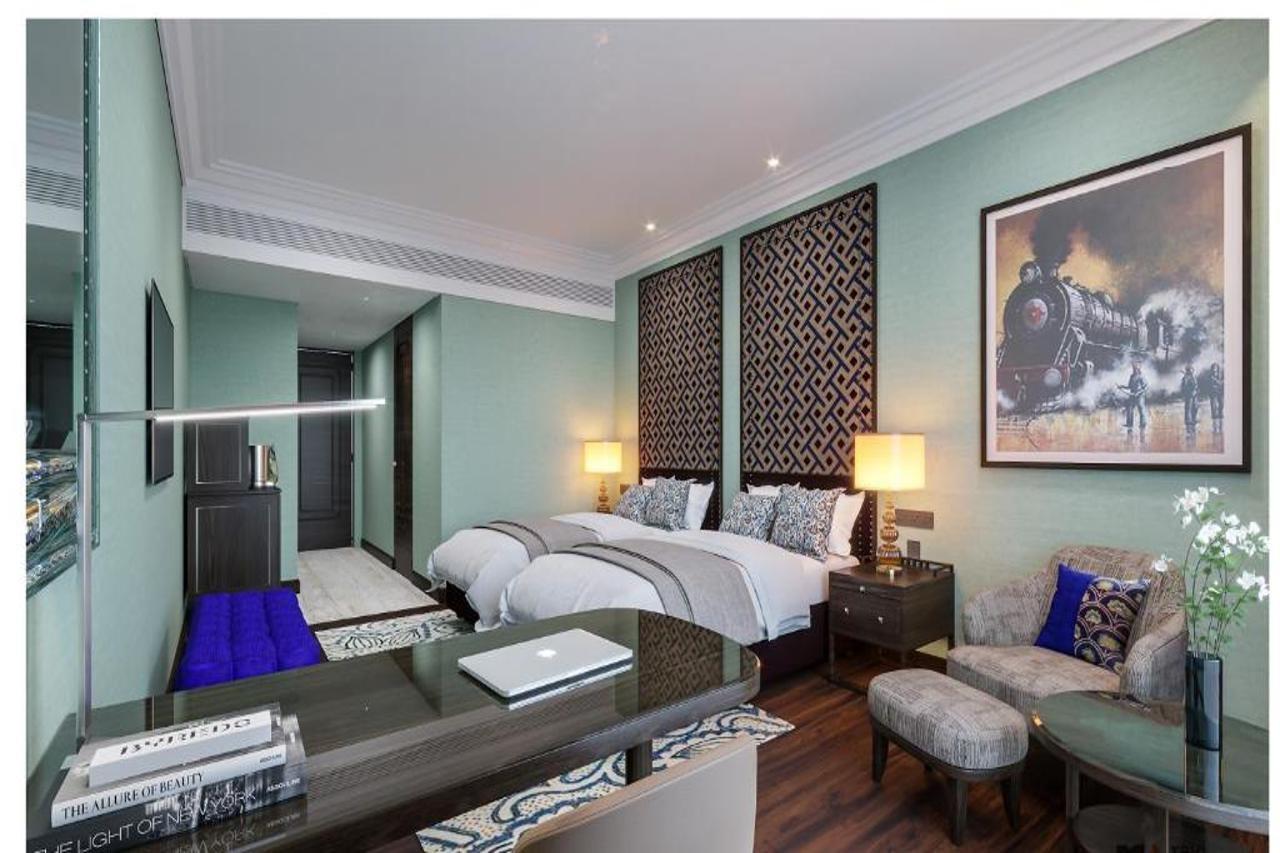 The Leela Gandhinagar Hotel Eksteriør billede