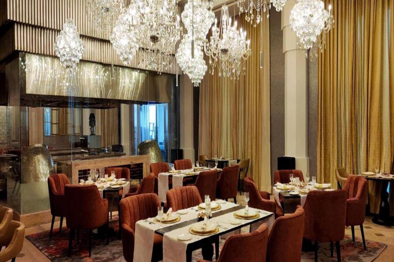 The Leela Gandhinagar Hotel Eksteriør billede