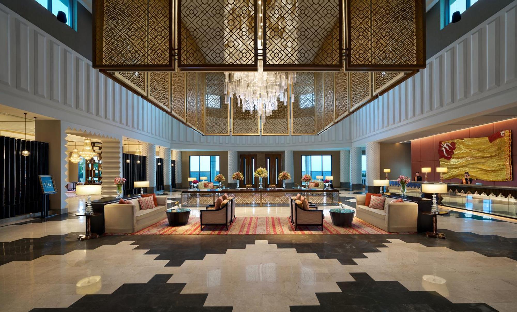The Leela Gandhinagar Hotel Eksteriør billede