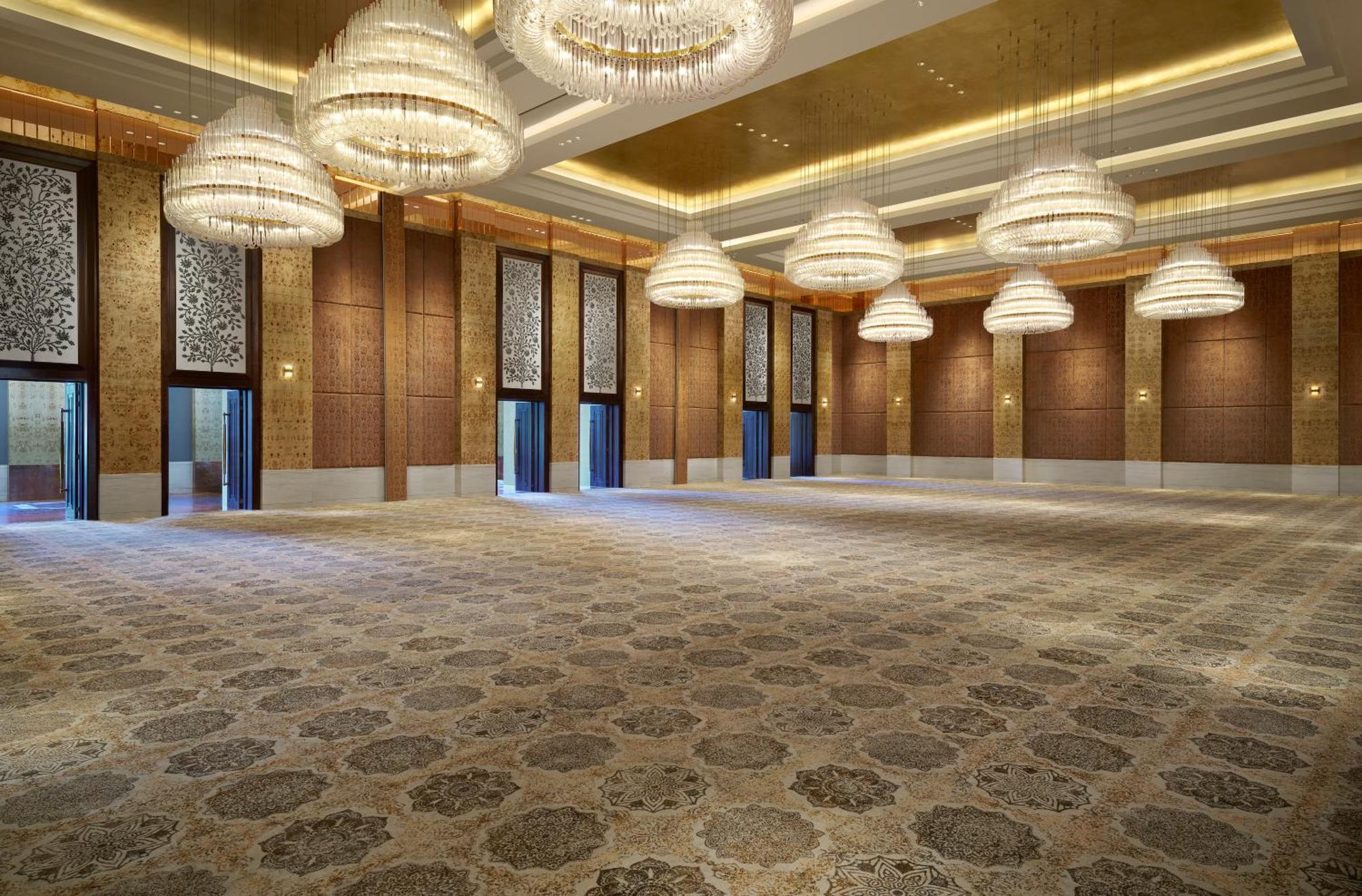 The Leela Gandhinagar Hotel Eksteriør billede
