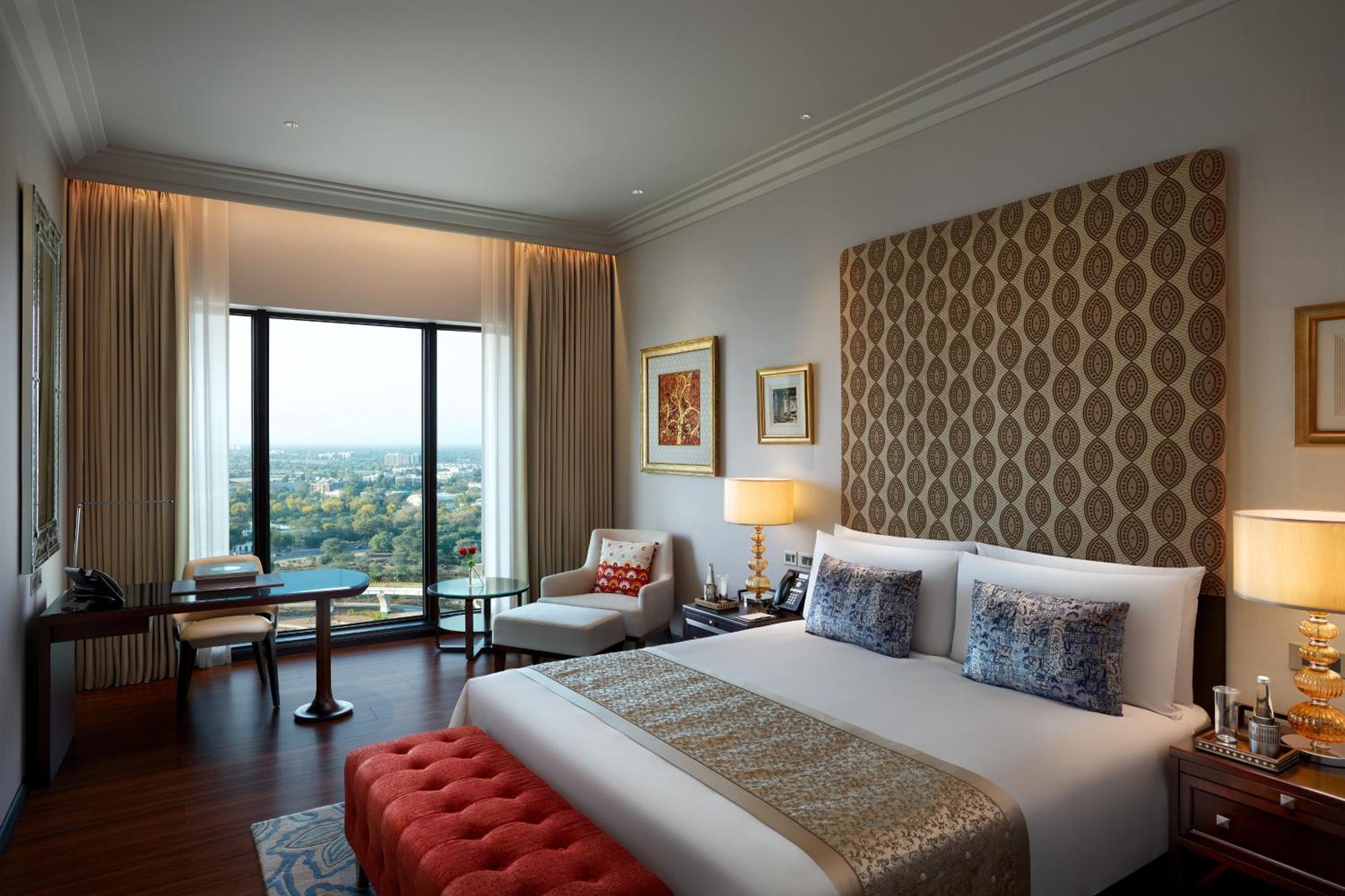 The Leela Gandhinagar Hotel Eksteriør billede