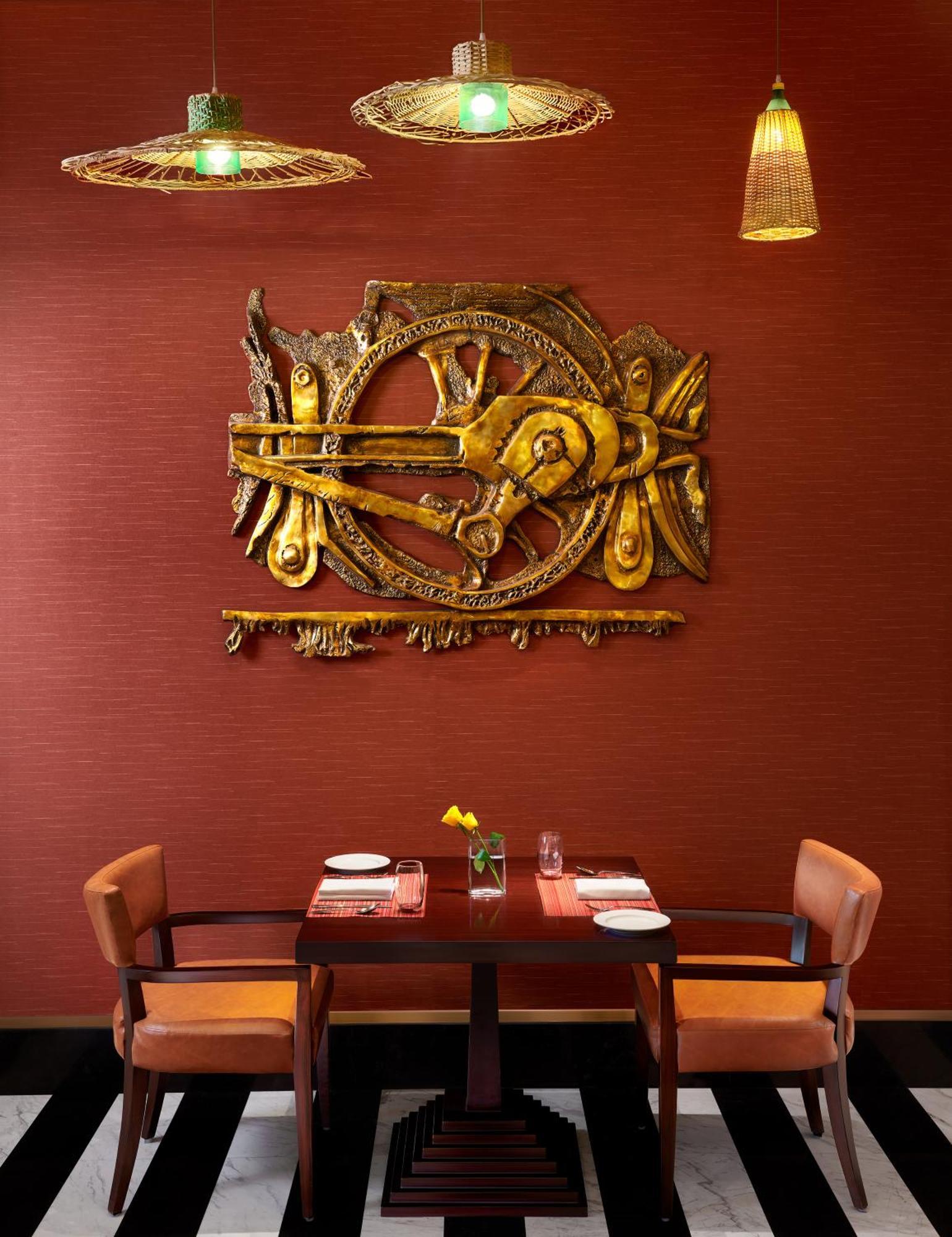 The Leela Gandhinagar Hotel Eksteriør billede