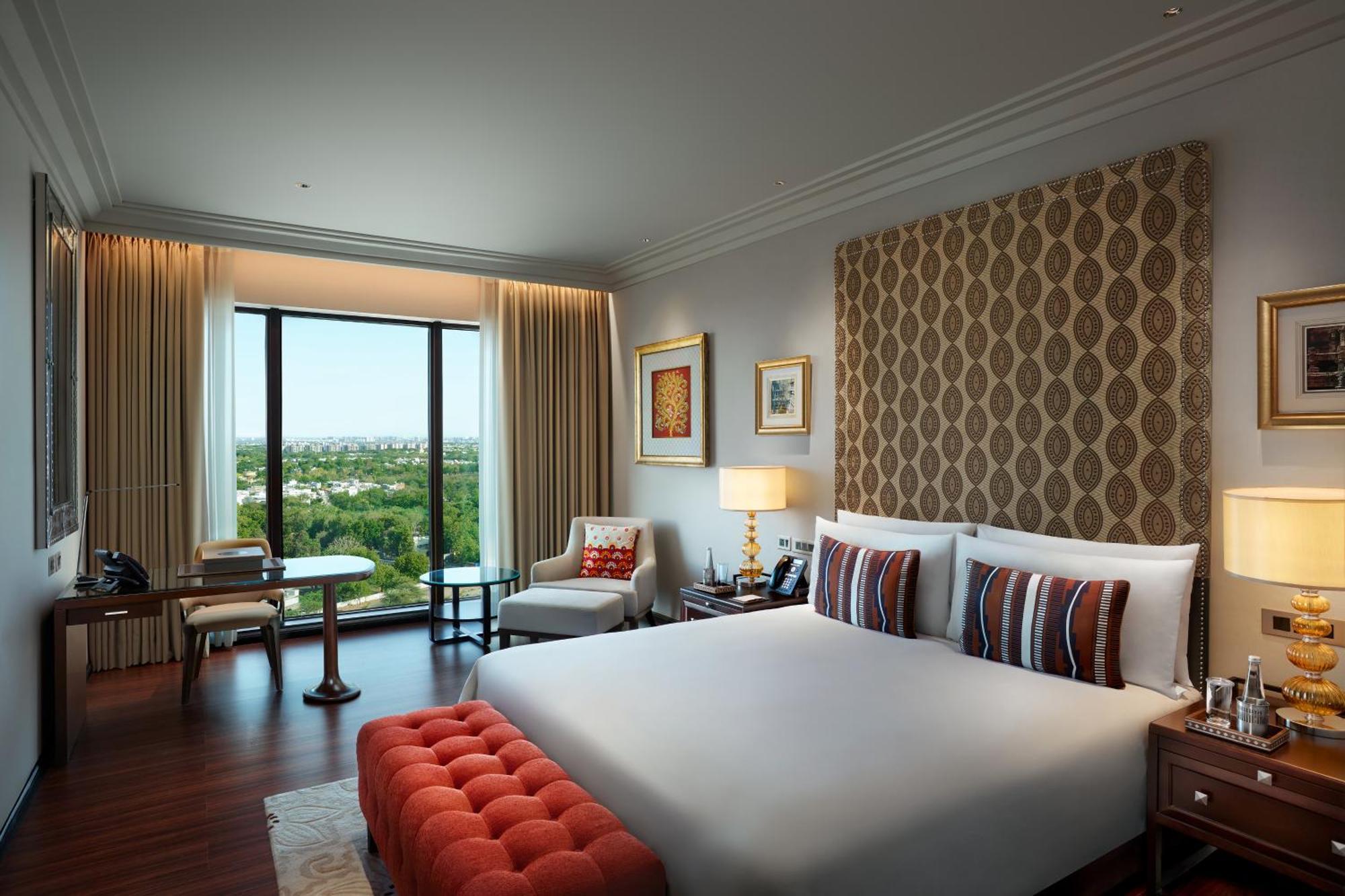 The Leela Gandhinagar Hotel Eksteriør billede