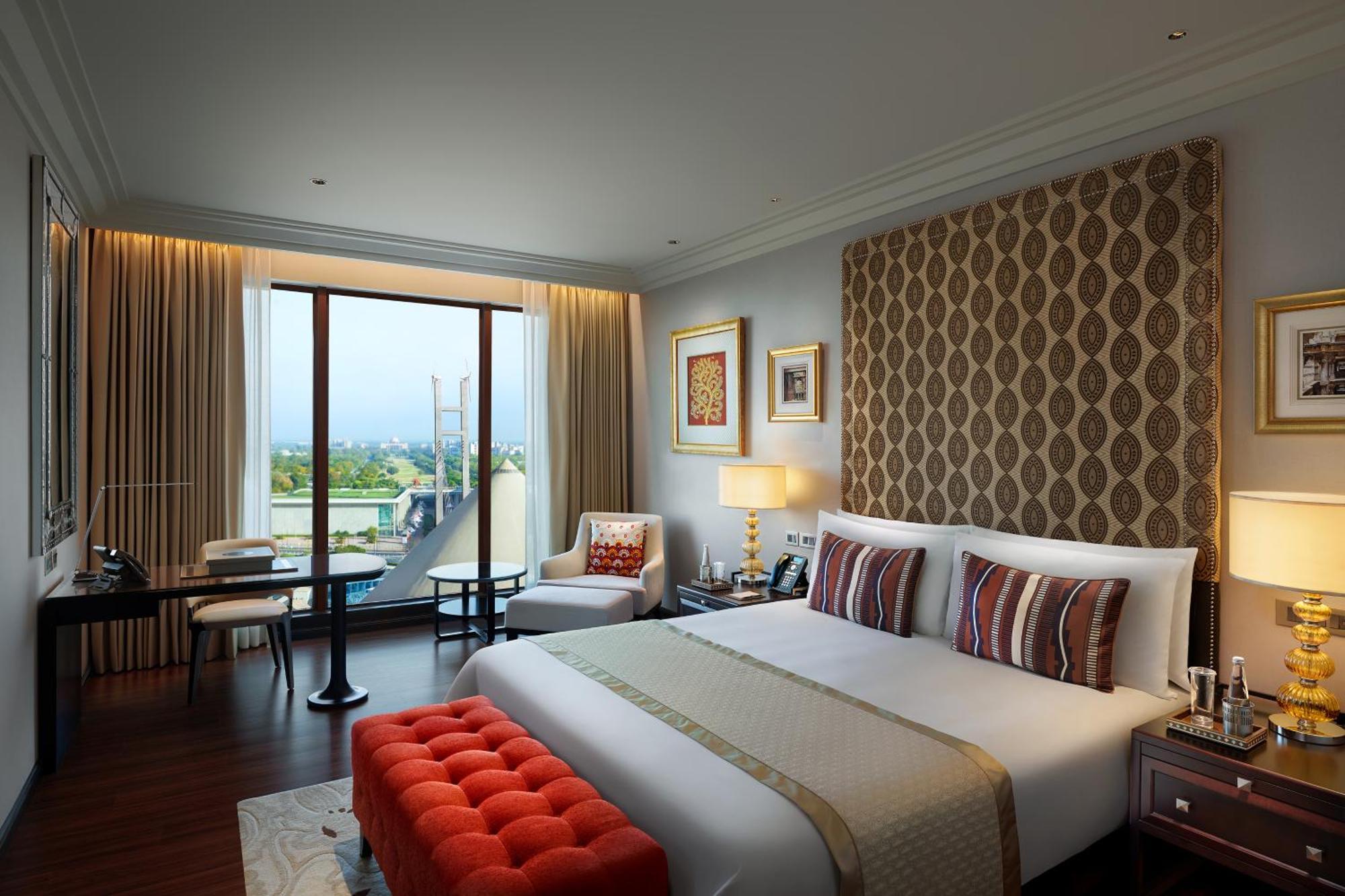The Leela Gandhinagar Hotel Eksteriør billede