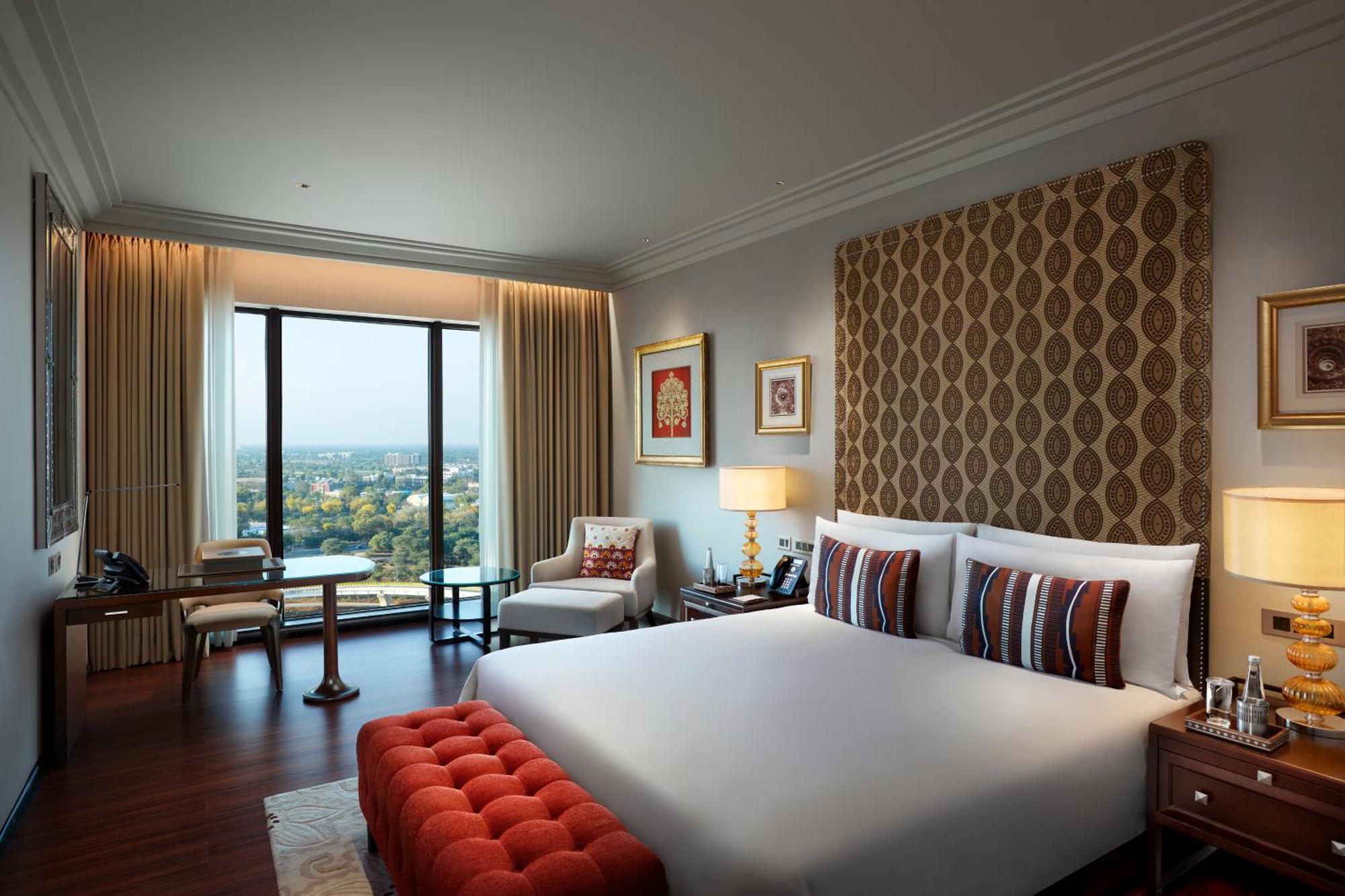 The Leela Gandhinagar Hotel Eksteriør billede