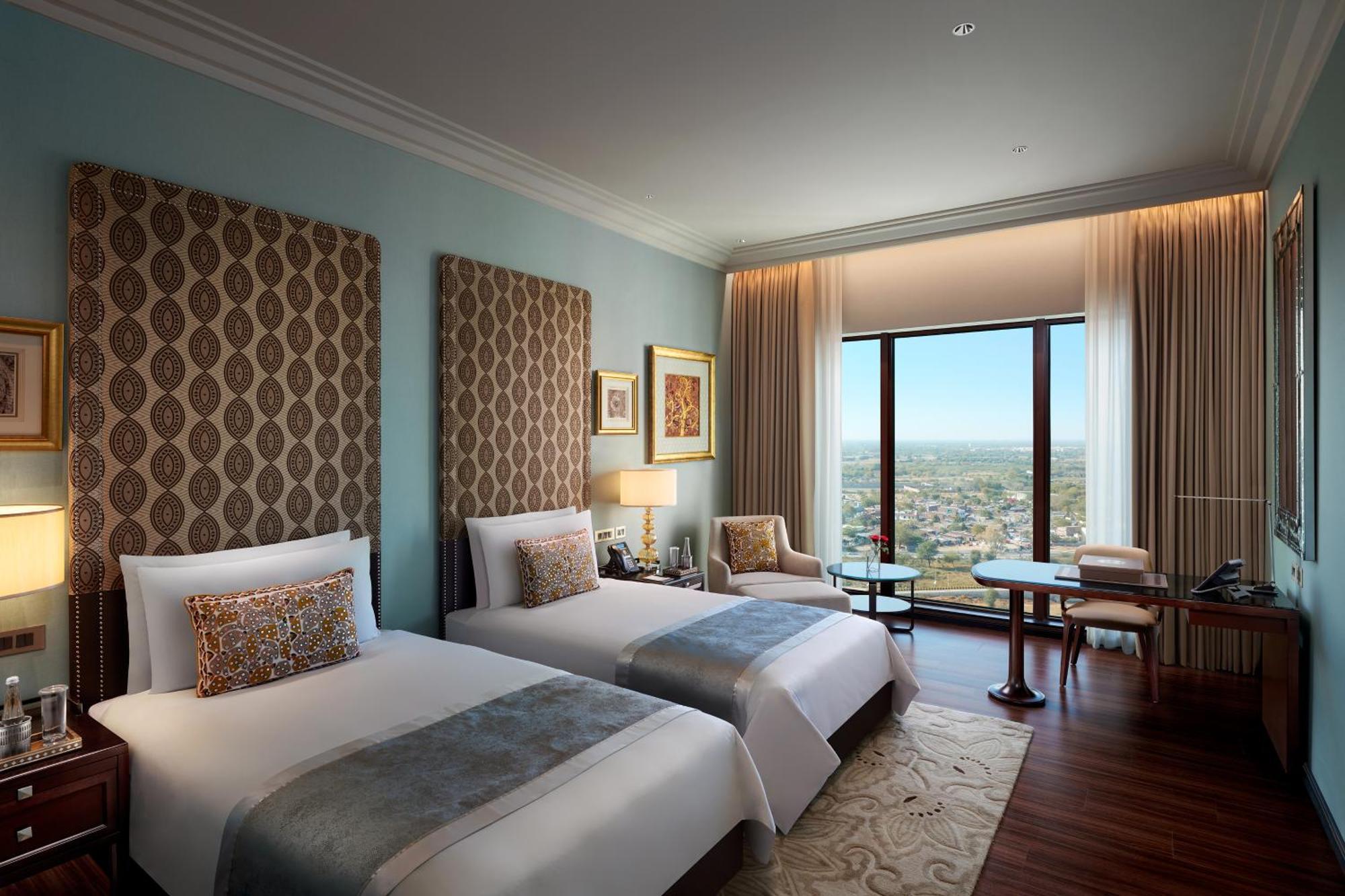 The Leela Gandhinagar Hotel Eksteriør billede