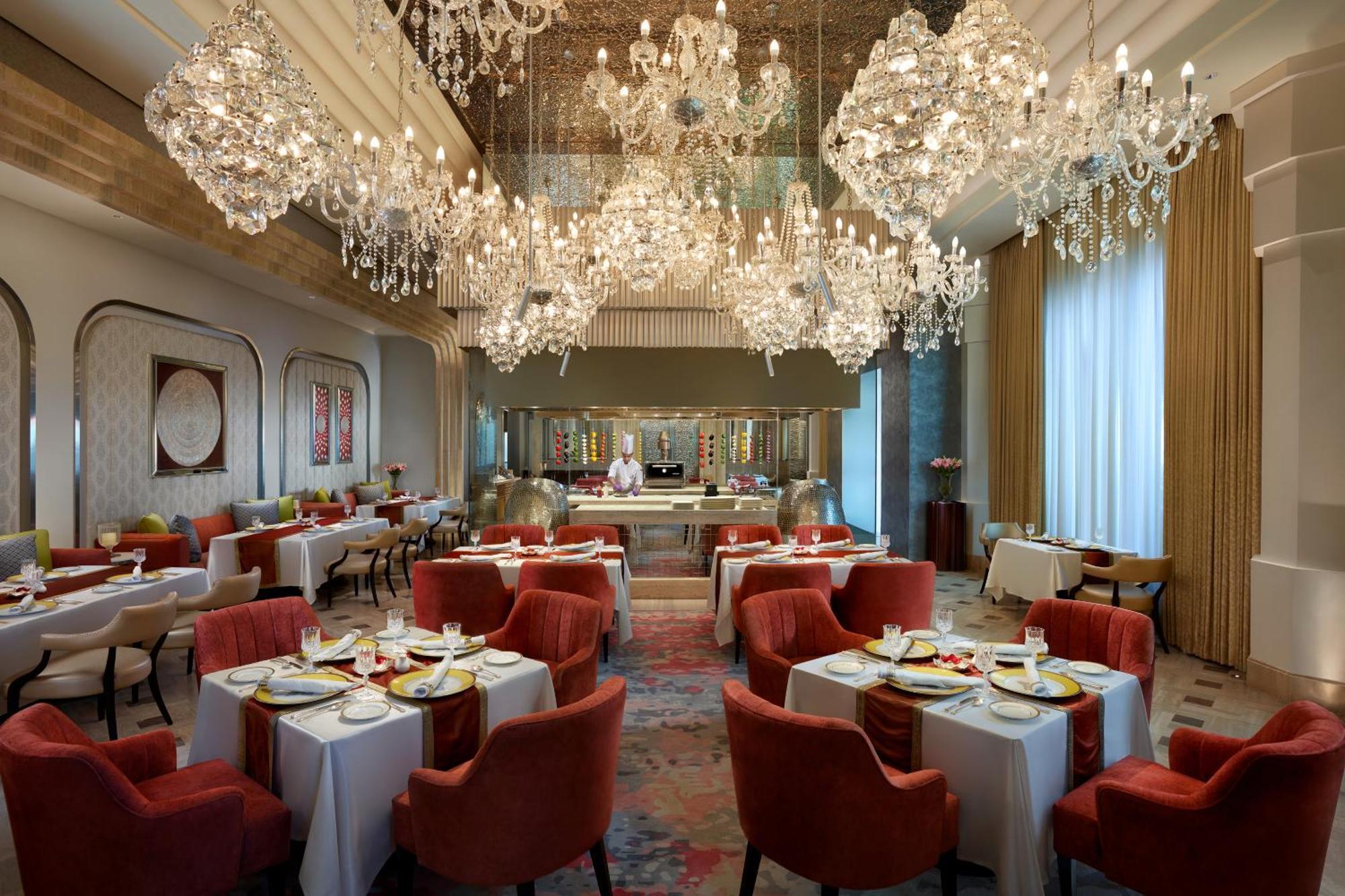 The Leela Gandhinagar Hotel Eksteriør billede