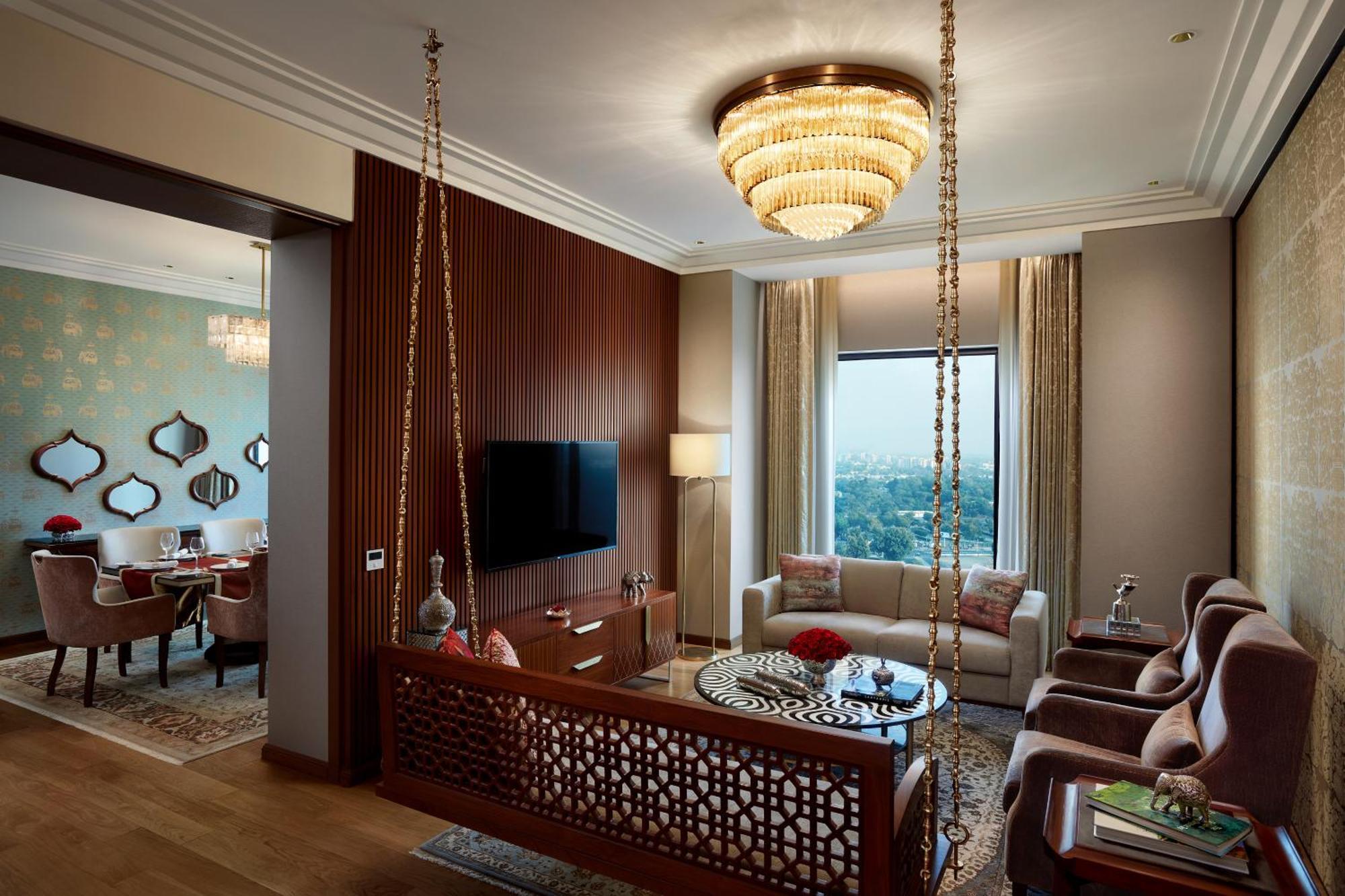 The Leela Gandhinagar Hotel Eksteriør billede
